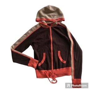 Cashmere Zip-up jacket size M